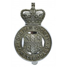 Durham Constabulary Cap Badge - Queen's Crown