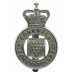 Cornwall Constabulary Cap Badge - Queen's Crown