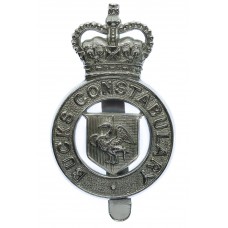 Buckinghamshire Constabulary Cap Badge - Queen's Crown