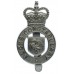 Buckinghamshire Constabulary Cap Badge - Queen's Crown