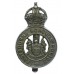 Eastbourne Borough Police Cap Badge - King's Crown