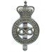 Staffordshire County Police Cap Badge - Queen's Crown