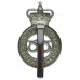 Staffordshire County Police Cap Badge - Queen's Crown