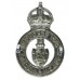 Stockport Borough Police Cap Badge - King's Crown