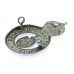 Stockport Borough Police Cap Badge - King's Crown