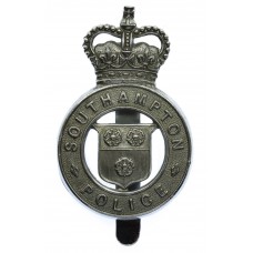 Southampton Police Cap Badge - Queen's Crown