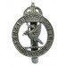 Liverpool City Police Chrome Cap Badge - King's Crown