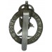 Liverpool City Police Chrome Cap Badge - King's Crown