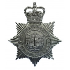 Bath City Police Cap Badge - Queen's Crown