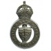 Bath Special Constabulary Cap Badge - King's Crown