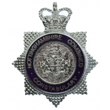Nottinghamshire Combined Constabulary Senior Officer's Enamelled 