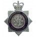 Nottinghamshire Combined Constabulary Senior Officer's Enamelled Cap Badge - Queen's Crown