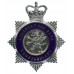 Somerset and Bath Constabulary Senior Officer's Enamelled Cap Badge - Queen's Crown