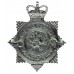 Somerset and Bath Constabulary Senior Officer's Enamelled Cap Badge - Queen's Crown