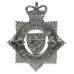 Norfolk Constabulary Senior Officer's Enamelled Cap Badge - Queen's Crown