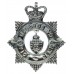 Dewsbury Borough Police Senior Officer's Enamelled Cap Badge - Queen's Crown