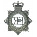 Sheffield & Rotherham Constabulary Senior Officer's Enamelled Cap Badge - Queen's Crown