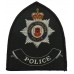 Royal Gibraltar Police Cloth Patch Badge