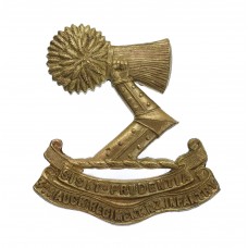 3rd Auckland Regiment New Zealand Infantry Collar Badge