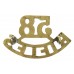 Indian Army 58th Vaughan's Rifles (58/RIFLES) Cast Shoulder Title