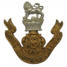 Victorian Loyal North Lancashire Regiment Cap Badge