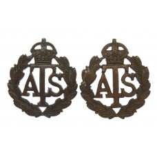 Pair of Auxiliary Territorial Service (A.T.S.) Officer's Service 