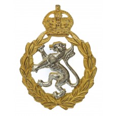Women's Royal Army Corps (W.R.A.C.) Officer's Cap Badge - King's 
