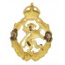 Women's Royal Army Corps (W.R.A.C.) Officer's Cap Badge - King's Crown