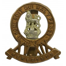 15th/19th King's Hussars Cap Badge - King's Crown