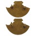 Pair of Sussex Volunteer Training Corps (VTC/SUSSEX) Shoulder Titles