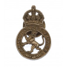 Army Cadet Force (A.C.F.) WW2 Plastic Economy Lapel Badge