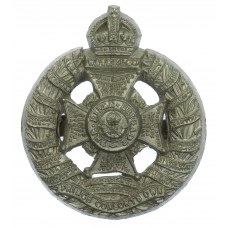 Rifle Brigade WW2 Plastic Economy Cap Badge
