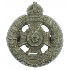Rifle Brigade WW2 Plastic Economy Cap Badge
