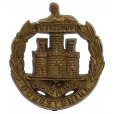 Dorsetshire Regiment WW2 Plastic Economy Cap Badge