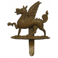 1st Bn. Monmouthshire Regiment Cap Badge