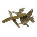 1st Bn. Monmouthshire Regiment Cap Badge