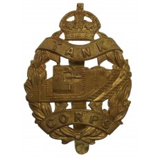 WW1 Tank Corps Cap Badge