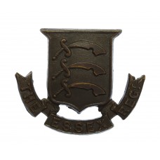 Essex Regiment Officer's Service Dress Collar Badge