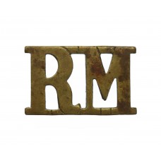 Royal Marines (R.M.) Shoulder Title