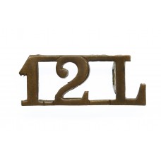 12th Lancers (12L) Shoulder Title