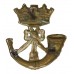 Victorian Duke of Cornwall's Light Infantry Brass Cap Badge (circa 1896-1900)