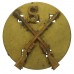 British Army Sniper Marksman Proficiency Brass Arm Badge