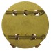 British Army Sniper Marksman Proficiency Brass Arm Badge