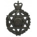 Royal Army Chaplains Department (Jewish) Cap Badge - Queen's Crown