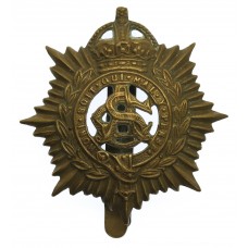 Army Service Corps (A.S.C.) Cap Badge - King's Crown