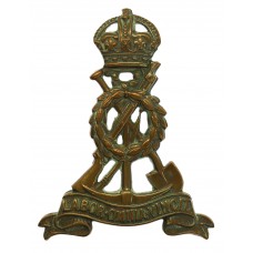 Pioneer Corps Cap Badge - King's Crown