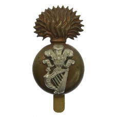 Scarce Royal Irish Fusiliers (Princess Victoria's) Large Brodrick Cap Badge (c.1902-05)