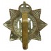Devonshire Regiment WW1 All Brass Economy Cap Badge