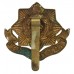 East Yorkshire Regiment WW1 All Brass Economy Cap Badge