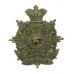 Victorian Border Regiment Forage Cap Badge